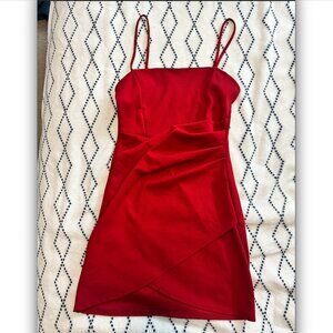 Windsor Large Red Dress